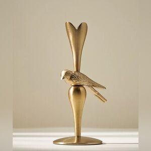 NIB Anthropologie Marizia Sparrow Candlestick Holder